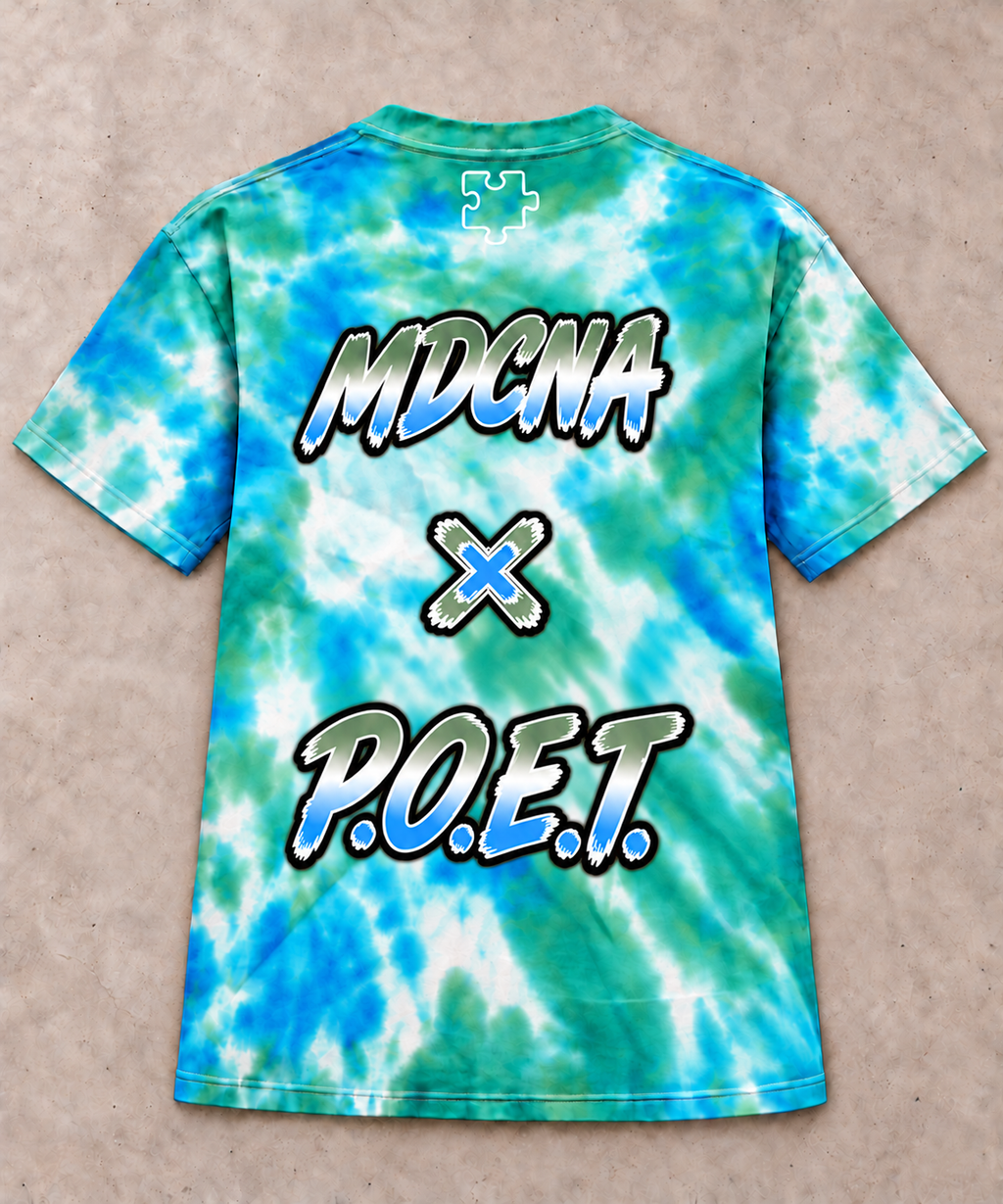 MDCNA x POET Limited edition